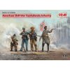 ICM American Civil War Confeder.Infantry (4 figúrky) 1:35