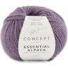 ESSENTIAL ALPACA Katia Farby ESSENTIAL ALPACA: 77 fialová