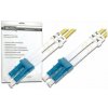 DIGITUS Fiber Optic Patch Cord, LC to LC, Singlemode, OS1, 09/125 µ, Duplex Length 10m DK-2933-10