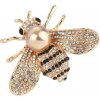 Miranda brošňa Včelka BR045 zlatá