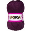 Madame Tricote Paris Dora Tmavo bordová 061