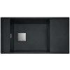 FRANKE FRANKE - Fresno Fragranitový drez FSG 611-88, 88x50 cm, ónyx 114.0616.906