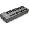 i-tec USB 3.0 Charging HUB 10 port + Power Adapter 48W U3CHARGEHUB10