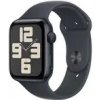 Apple Watch SE (2024) GPS 40mm Temne atramentové hliníkové telo - Temne atramentový športový remienok S/M / 130-180 mm