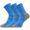 VoXX® Boaz Športové slabé ponožky - 3 páry BM000004233800102195 modrá 35-38 (23-25)