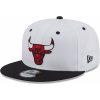 New Era 9FI White Crown Patch NBA Chicago Bulls White/Black S/M