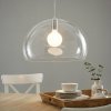 Kartell FL/Y závesné LED svietidlo, priehľadné - 9030 B4