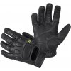 Kožené moto rukavice W-TEC Cherton Farba čierna, Veľkosť 3XL