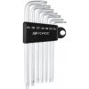 Sada klíčů Force Profi 7 torx T10 T40