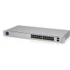 Ubiquiti UBNT UniFi Switch USW-24 Gen2 [24xGigabit, 2xSFP, 52Gbps, bez ventilátora]