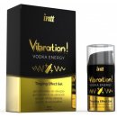 intt Vibration! Vodka Energy Tingling Gel 15ml