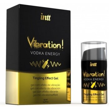 intt Vibration! Vodka Energy Tingling Gel 15ml