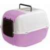 Ferplast zatvorená toaleta pre mačky 52,5 cm x 39,5 cm x 38 cm