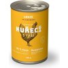 Louie Dog konz. Kuracie s ryžou a prebiotikami 400g