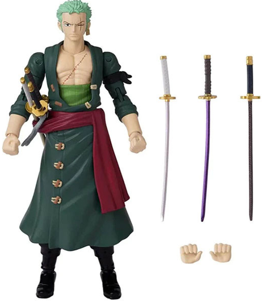 Bandai Anime Heroes One Piece Roronoa Zoro 6,5\