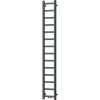 Mexen Bolt kúpeľňový radiátor 1800 x 300 mm, 351 W, antracit - W126-1800-300-00-66