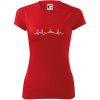Ekg Jeseníky - Dámske Fantasy športové (dresovina) - XS ( Červená )