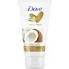 Dove Nourishing Secrets Restoring Ritual krém na suché ruky s kokosovým olejom a mandľovým mliekom 75 ml pre ženy