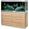 Oase HighLine Optiwhite 400 akváriový komplet dub 413 l výroba ukončena