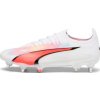 Pánske lisokolíky Puma, ULTRA ULTIMATE MxSG biela,mix,čierna,červená, 40 EU