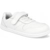 Be Lenka Scoot Kids celoročné nízke barefoot topánky all white
