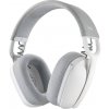 Logitech Zone Vibe 100 White Wireless Headset 981-001219 - Hráčske slúchadlá s mikrofónom