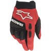 rukavice FULL BORE, ALPINESTARS, dětské (červená/černá, vel. S)