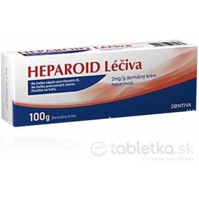 Heparoid Léčiva crm.der. 1 x 100 g