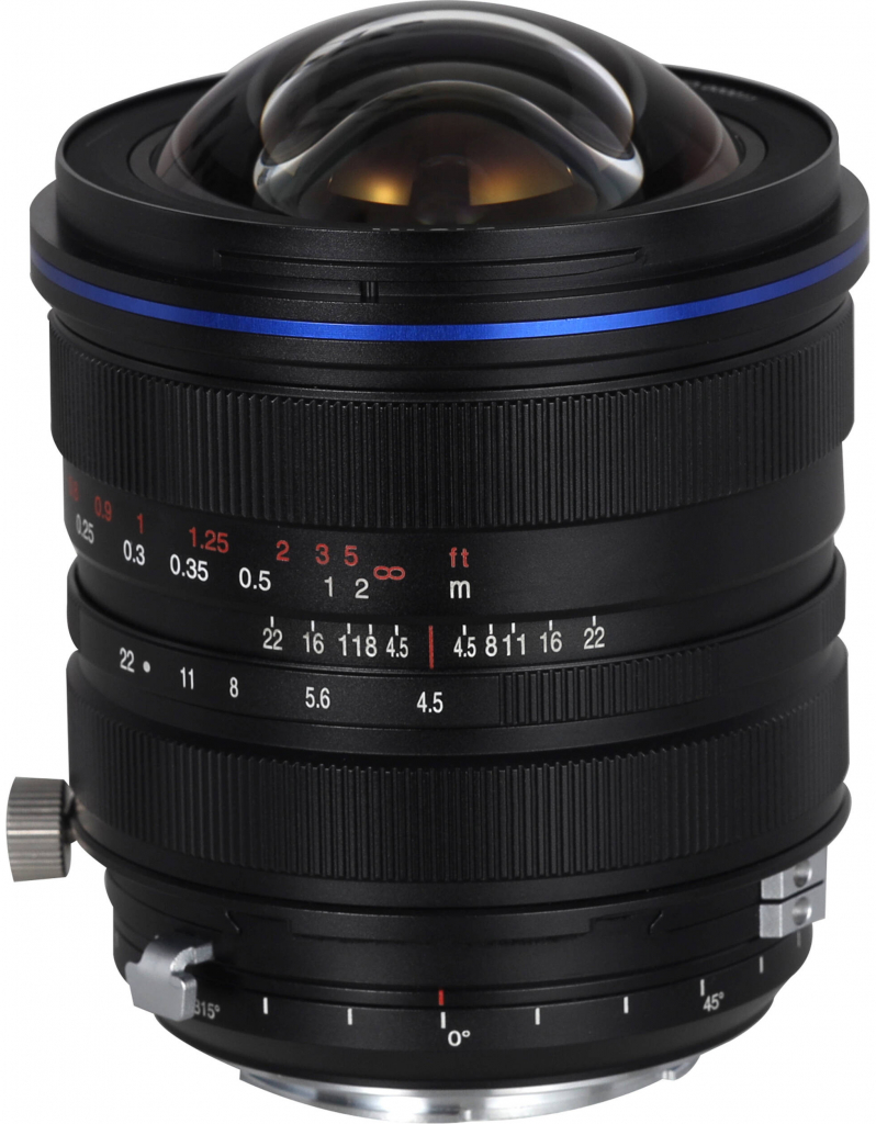 Laowa 15mm f/4.5 Zero-D Shift L-mount