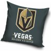 TipTrade Velurový Polštář NHL Color Vegas Golden Knights 40x40