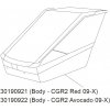 Telo Thule 30190922 na Cougar2 Avocado