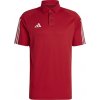 adidas teamwear Pánska polokošeľa adidas Tiro 23 Competition Polo červená HI3049 Veľkosť: S