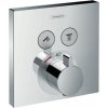Sprchová batéria Hansgrohe Showerselect bez podomietkového telesa chróm 15763000