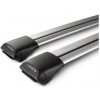 Nosiče S46, medzi pozdĺžnikmi 2 x 970 mm, strieborné YAKIMA