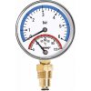 Novaservis Termomanometer 80mm 1/2