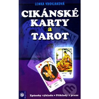 Cikánské karty a tarot kniha a karty - Lenka Vdovjaková