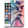 Picasee ULTIMATE CASE pro Apple iPhone 6 Plus/6S Plus - Nemysli toľko