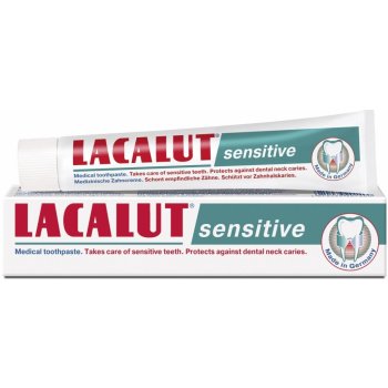 Lacalut Sensitive 75 ml