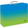 Oxybag lamino hranatý A4 OXY Ombre Blue green