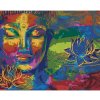 Diamondi Diamantové maľovanie - DÚHOVÝ BUDDHA Rámovanie: bez rámu a bez vypnutia plátna, Rozmer: 40x50 cm