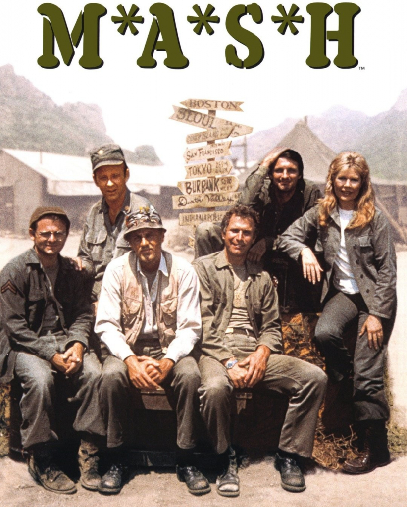 M.A.S.H. 4. série: DVD