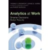 Analytics at Work (Thomas H Davenport)(Pevná)