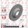 ZIMMERMANN Brzdový kotúč 460.4534.70