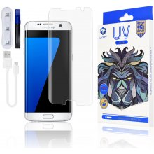 Lito 3D UV Sklo - Samsung Galaxy S7 Edge - Transparentný KF233108