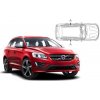 Slnečné clony na okná - VOLVO XC60 (2008-2017) - Len na bočné stahovacie sklá