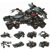 Qman Shadow Pulse Combat Vehicle 1413 sada 8 v 1 6955265610904