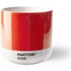 PANTONE Hrnček Cortado - Red 2035 175ml