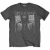 Green Day Ski Mask Charcoal Grey L Tričko