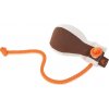 Firedog Dummyball marking 150 g hnedý/biely