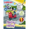 Jiři Models MAXI Maľuj vodou Doprava